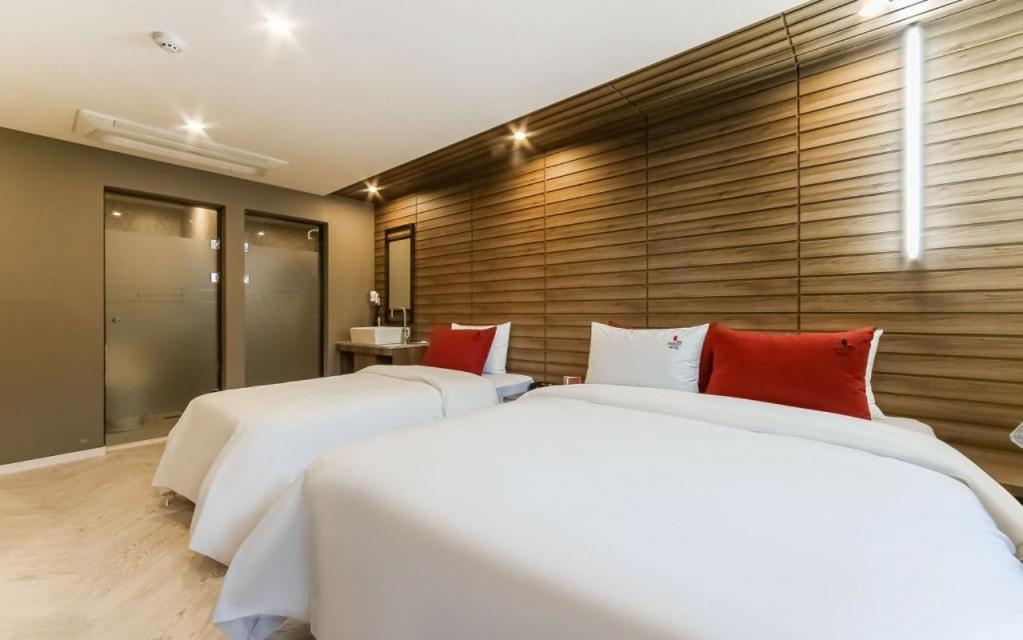 Maron Hotel Nampo Busan Buitenkant foto