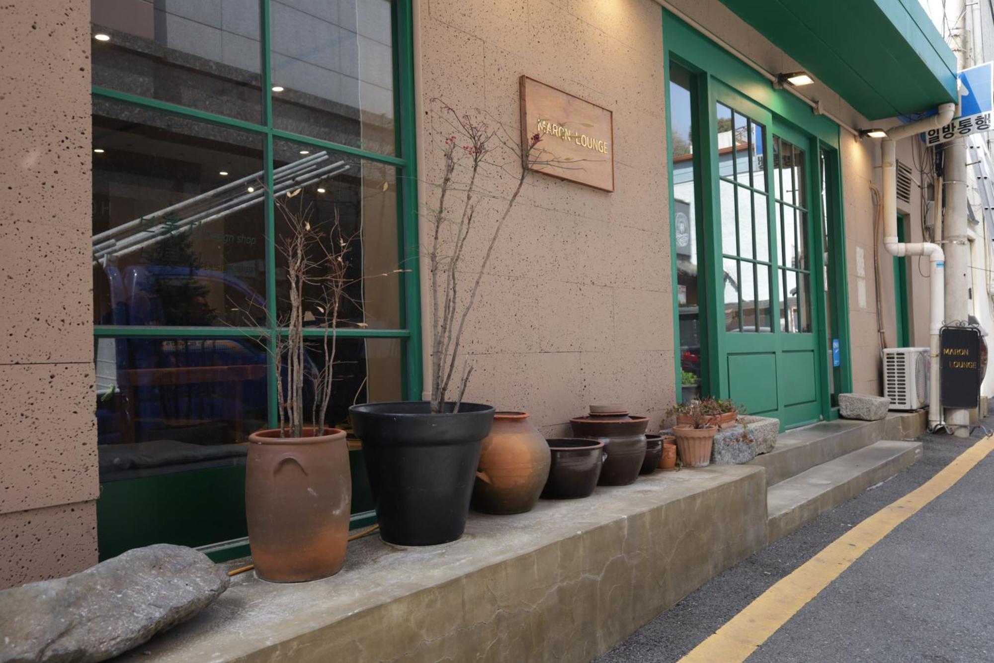 Maron Hotel Nampo Busan Buitenkant foto